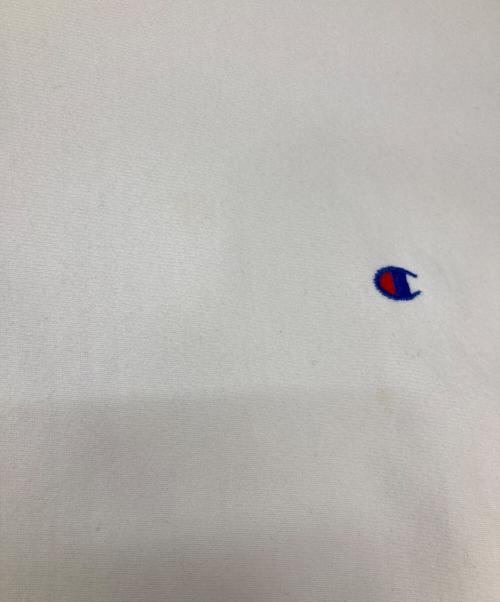 Champion（チャンピオン）Champion (チャンピオン) リバースウィーブスウェット ホワイト サイズ:XLの古着・服飾アイテム