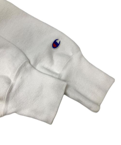 Champion（チャンピオン）Champion (チャンピオン) リバースウィーブスウェット ホワイト サイズ:XLの古着・服飾アイテム