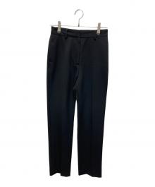 H BEAUTY&YOUTH（エイチ ビューティー&ユース）の古着「SLIM PANTS」｜ブラック