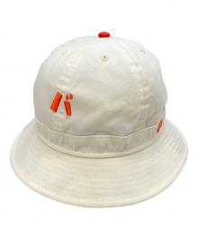 New Era（ニューエラ）の古着「バケットハット」｜ホワイト