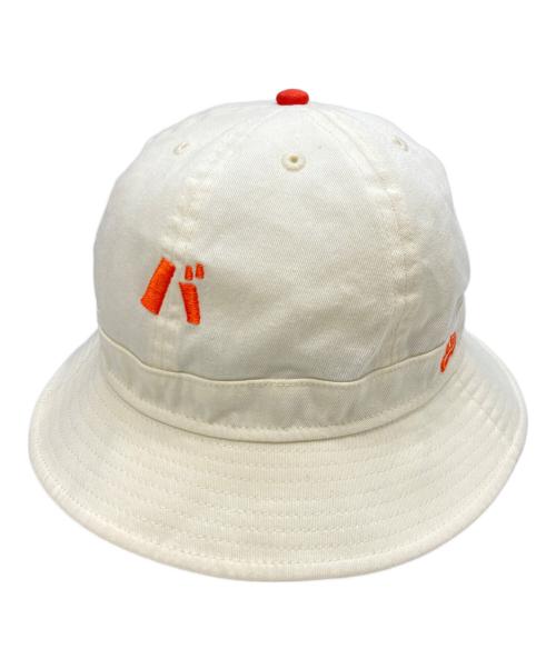New Era（ニューエラ）New Era (ニューエラ) バケットハット ホワイトの古着・服飾アイテム