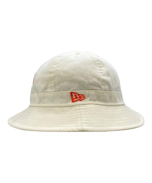 New Era（ニューエラ）New Era (ニューエラ) バケットハット ホワイトの古着・服飾アイテム