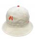 New Era（ニューエラ）の古着「バケットハット」｜ホワイト