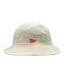 New Era (ニューエラ) バケットハット ホワイト：5000円