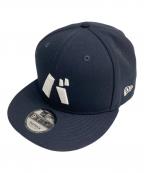 New Eraニューエラ）の古着「キャップ」｜ネイビー