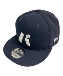 New Era（ニューエラ）の古着「キャップ」｜ネイビー