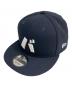 New Era（ニューエラ）の古着「キャップ」｜ネイビー