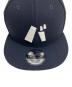 中古・古着 New Era (ニューエラ) キャップ ネイビー：5000円
