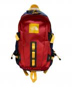 THE NORTH FACEザ ノース フェイス）の古着「リュック」｜イエロー×レッド