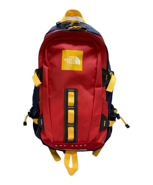 THE NORTH FACE（ザ ノース フェイス）THE NORTH FACE (ザ ノース フェイス) リュック イエロー×レッドの古着・服飾アイテム