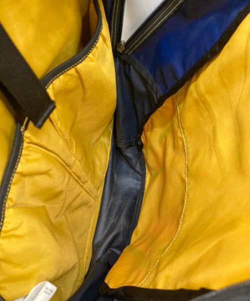 THE NORTH FACE（ザ ノース フェイス）THE NORTH FACE (ザ ノース フェイス) リュック イエロー×レッドの古着・服飾アイテム