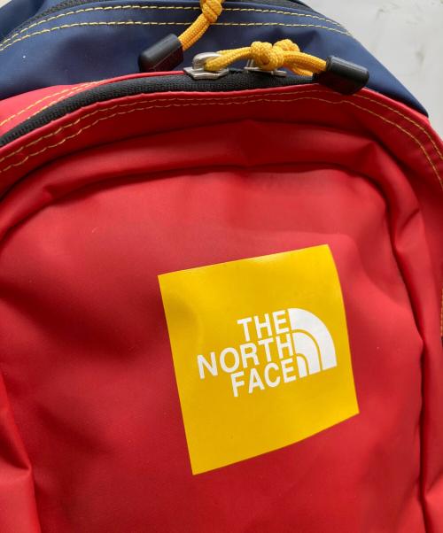 THE NORTH FACE（ザ ノース フェイス）THE NORTH FACE (ザ ノース フェイス) リュック イエロー×レッドの古着・服飾アイテム