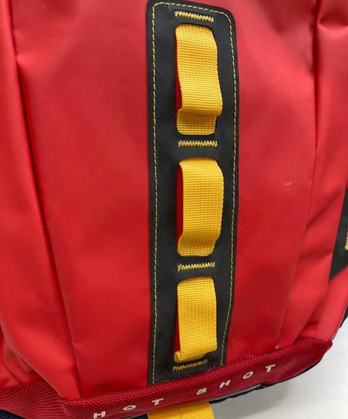 THE NORTH FACE（ザ ノース フェイス）THE NORTH FACE (ザ ノース フェイス) リュック イエロー×レッドの古着・服飾アイテム