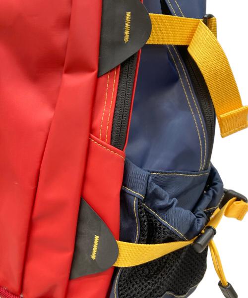 THE NORTH FACE（ザ ノース フェイス）THE NORTH FACE (ザ ノース フェイス) リュック イエロー×レッドの古着・服飾アイテム