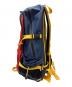 THE NORTH FACE (ザ ノース フェイス) リュック イエロー×レッド：6000円