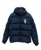 POLO RALPH LAURENポロ・ラルフローレン）の古着「ビッグポニーダウンジャケット」｜ネイビー