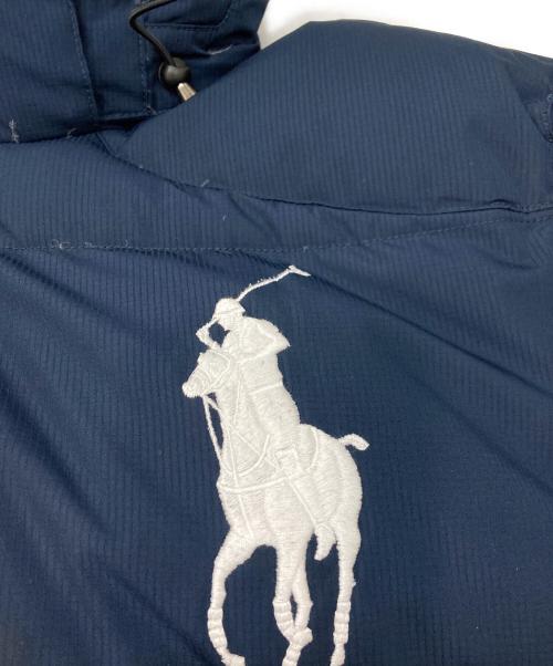 POLO RALPH LAUREN（ポロ・ラルフローレン）POLO RALPH LAUREN (ポロ・ラルフローレン) ビッグポニーダウンジャケット ネイビー サイズ:Lの古着・服飾アイテム
