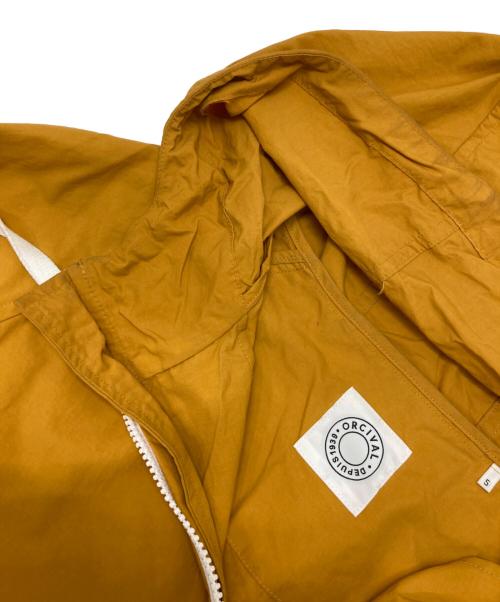 ORCIVAL（オーシバル）ORCIVAL (オーシバル) マウンテンパーカー イエロー サイズ:5の古着・服飾アイテム