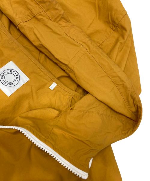ORCIVAL（オーシバル）ORCIVAL (オーシバル) マウンテンパーカー イエロー サイズ:5の古着・服飾アイテム