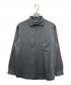 COLUMBIA BLACK LABELコロンビアブラックレーベル）の古着「ピエールアベニューロングスリーブシャツ」｜グレー