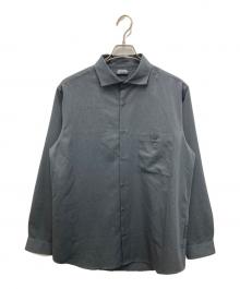 COLUMBIA BLACK LABEL（コロンビアブラックレーベル）の古着「ピエールアベニューロングスリーブシャツ」｜グレー