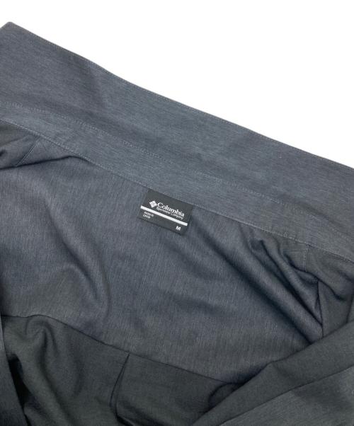 COLUMBIA BLACK LABEL（コロンビアブラックレーベル）COLUMBIA BLACK LABEL (コロンビアブラックレーベル) ピエールアベニューロングスリーブシャツ グレー サイズ:Mの古着・服飾アイテム