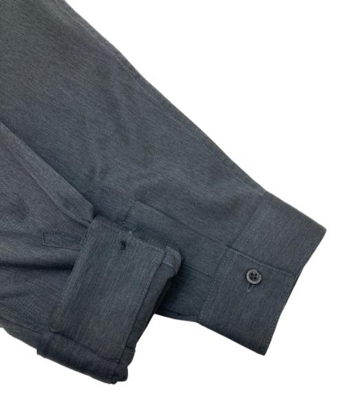 COLUMBIA BLACK LABEL（コロンビアブラックレーベル）COLUMBIA BLACK LABEL (コロンビアブラックレーベル) ピエールアベニューロングスリーブシャツ グレー サイズ:Mの古着・服飾アイテム