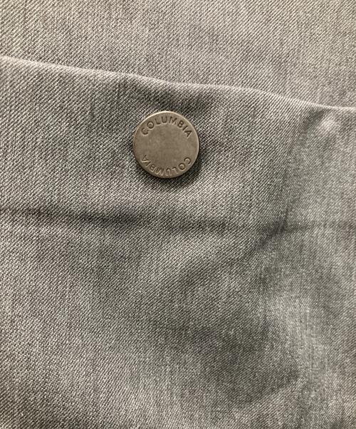 COLUMBIA BLACK LABEL（コロンビアブラックレーベル）COLUMBIA BLACK LABEL (コロンビアブラックレーベル) ピエールアベニューロングスリーブシャツ グレー サイズ:Mの古着・服飾アイテム