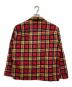 TOWN CRAFT (タウンクラフト) チェックシャツ オレンジ×レッド サイズ:XL：12000円