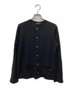 tricot COMME des GARCONSトリココムデギャルソン）の古着「カーディガン」｜ブラック