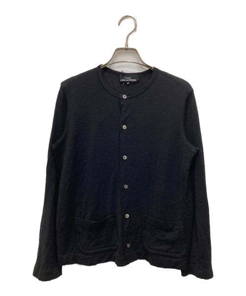 tricot COMME des GARCONS（トリココムデギャルソン）tricot COMME des GARCONS (トリココムデギャルソン) カーディガン ブラック サイズ:Mの古着・服飾アイテム