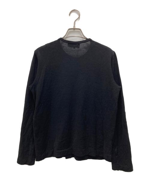 tricot COMME des GARCONS（トリココムデギャルソン）tricot COMME des GARCONS (トリココムデギャルソン) カーディガン ブラック サイズ:Mの古着・服飾アイテム