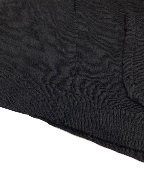 tricot COMME des GARCONS（トリココムデギャルソン）tricot COMME des GARCONS (トリココムデギャルソン) カーディガン ブラック サイズ:Mの古着・服飾アイテム
