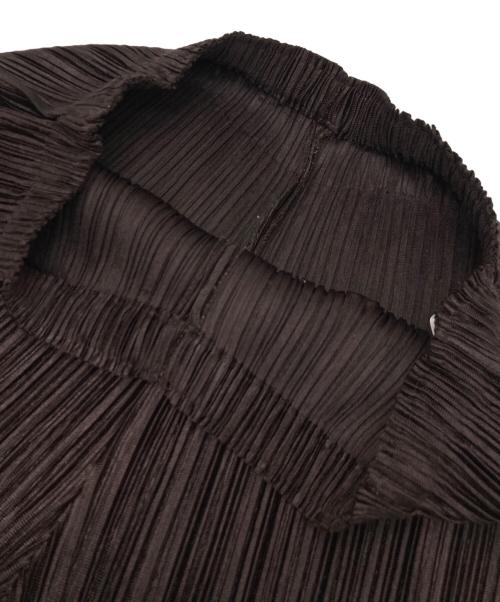 PLEATS PLEASE（プリーツプリーズ）PLEATS PLEASE (プリーツプリーズ) プリーツパンツ ブラウン サイズ:1の古着・服飾アイテム