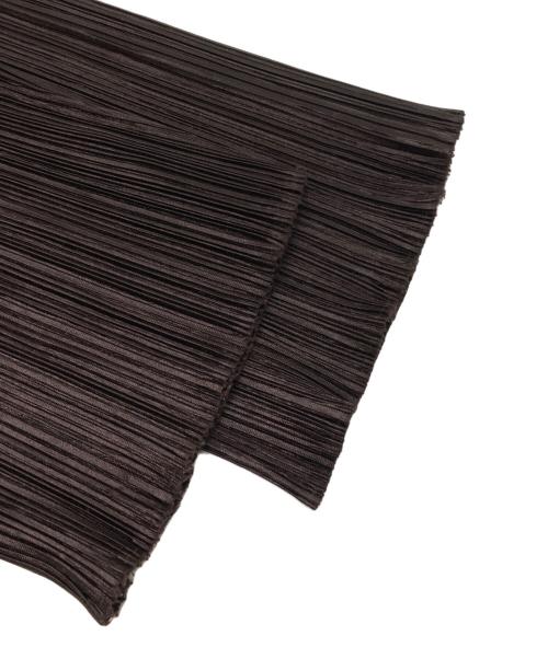 PLEATS PLEASE（プリーツプリーズ）PLEATS PLEASE (プリーツプリーズ) プリーツパンツ ブラウン サイズ:1の古着・服飾アイテム