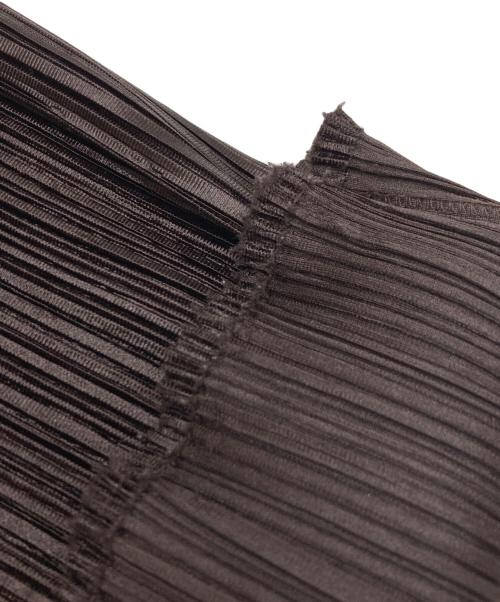 PLEATS PLEASE（プリーツプリーズ）PLEATS PLEASE (プリーツプリーズ) プリーツパンツ ブラウン サイズ:1の古着・服飾アイテム