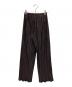 PLEATS PLEASE (プリーツプリーズ) プリーツパンツ ブラウン サイズ:1：15000円