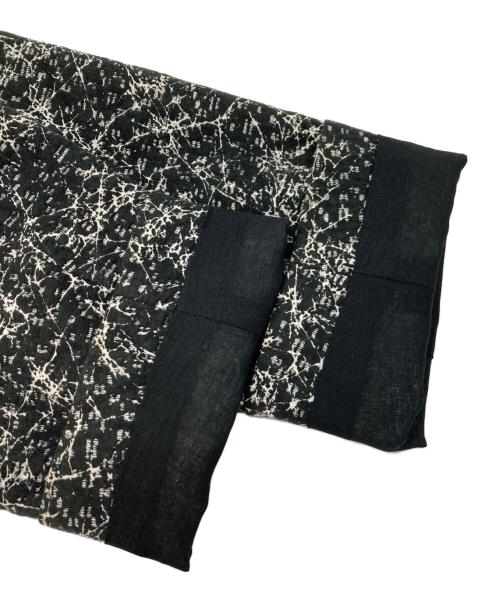 ISSEY MIYAKE MEN（イッセイミヤケメン）ISSEY MIYAKE MEN (イッセイミヤケメン) 総柄テーラードジャケット グレー サイズ:2の古着・服飾アイテム