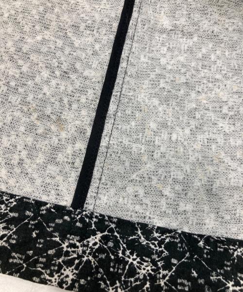 ISSEY MIYAKE MEN（イッセイミヤケメン）ISSEY MIYAKE MEN (イッセイミヤケメン) 総柄テーラードジャケット グレー サイズ:2の古着・服飾アイテム