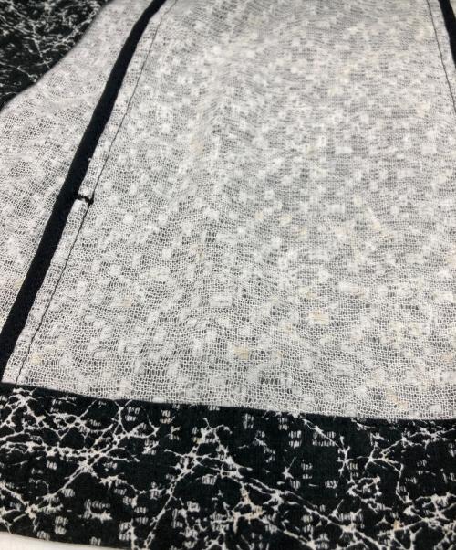 ISSEY MIYAKE MEN（イッセイミヤケメン）ISSEY MIYAKE MEN (イッセイミヤケメン) 総柄テーラードジャケット グレー サイズ:2の古着・服飾アイテム