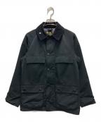 Barbour×JOURNAL STANDARDバブアー×ジャーナルスタンダード）の古着「別注 ノンオイル BEDALE」｜ブラック