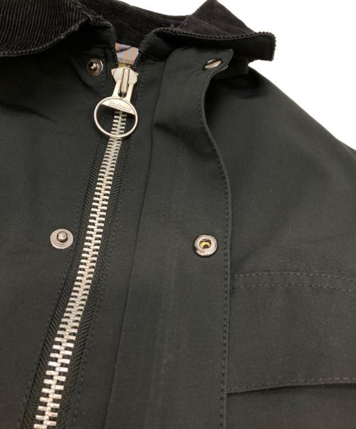 Barbour（バブアー）Barbour (バブアー) JOURNAL STANDARD (ジャーナルスタンダード) 別注 ノンオイル BEDALE ブラック サイズ:36の古着・服飾アイテム