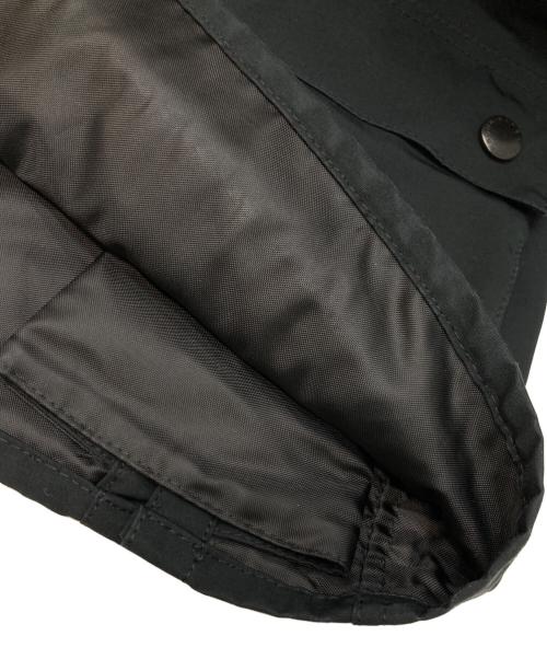 Barbour（バブアー）Barbour (バブアー) JOURNAL STANDARD (ジャーナルスタンダード) 別注 ノンオイル BEDALE ブラック サイズ:36の古着・服飾アイテム