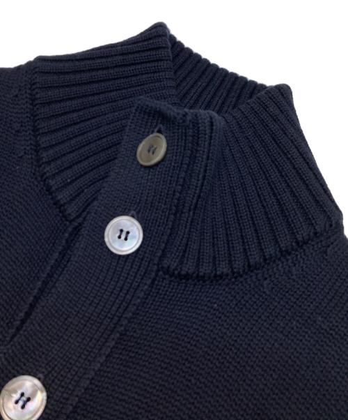Zanone（ザノーネ）Zanone (ザノーネ) ミドルゲージ ニット ジャケット ネイビー サイズ:48の古着・服飾アイテム