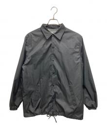 GOOD DESIGN SHOP COMME des GARCONS（グッドデザインショップ コムデギャルソン）の古着「コーチジャケット」｜ブラック