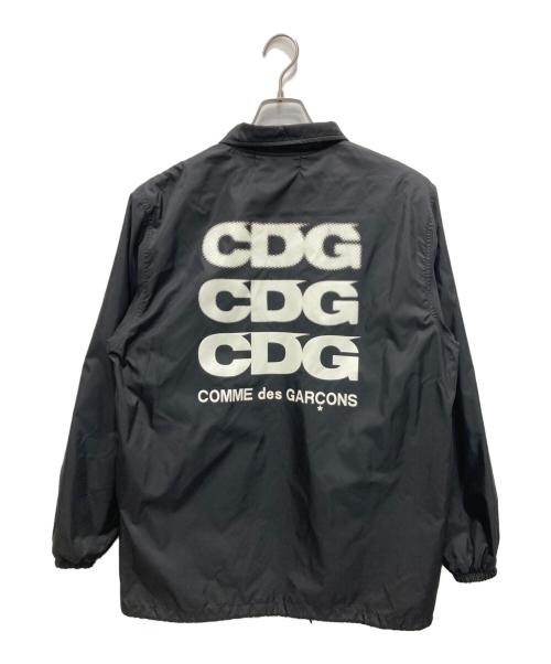 GOOD DESIGN SHOP COMME des GARCONS（グッドデザインショップ コムデギャルソン）GOOD DESIGN SHOP COMME des GARCONS (グッドデザインショップ コムデギャルソン) コーチジャケット ブラック サイズ:Lの古着・服飾アイテム