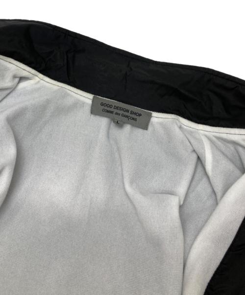 GOOD DESIGN SHOP COMME des GARCONS（グッドデザインショップ コムデギャルソン）GOOD DESIGN SHOP COMME des GARCONS (グッドデザインショップ コムデギャルソン) コーチジャケット ブラック サイズ:Lの古着・服飾アイテム