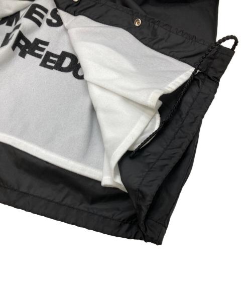 GOOD DESIGN SHOP COMME des GARCONS（グッドデザインショップ コムデギャルソン）GOOD DESIGN SHOP COMME des GARCONS (グッドデザインショップ コムデギャルソン) コーチジャケット ブラック サイズ:Lの古着・服飾アイテム