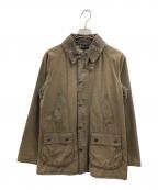 Barbourバブアー）の古着「BEDALE オイルドジャケット」｜ブラウン
