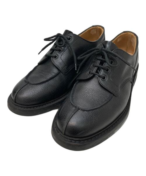 CHURCH'S（チャーチ）CHURCH'S (チャーチ) ELLAND 2 スプリットトゥ‐シューズ ブラック サイズ:UK 7.5の古着・服飾アイテム